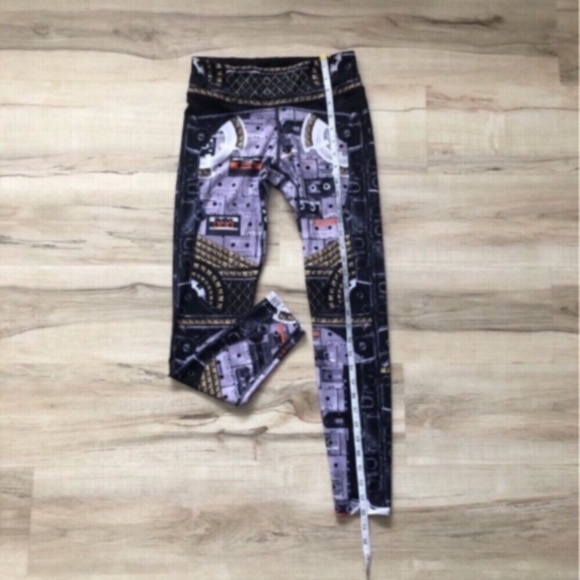 Reebok Lux Bold Baroque Twisted Tights - Picture 4 of 11